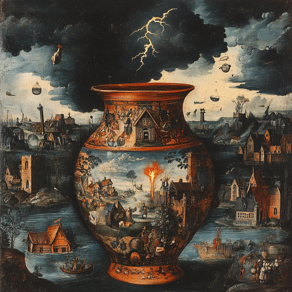 Scandinavian Folk Pottery - Philosophical Concept | Alexandria