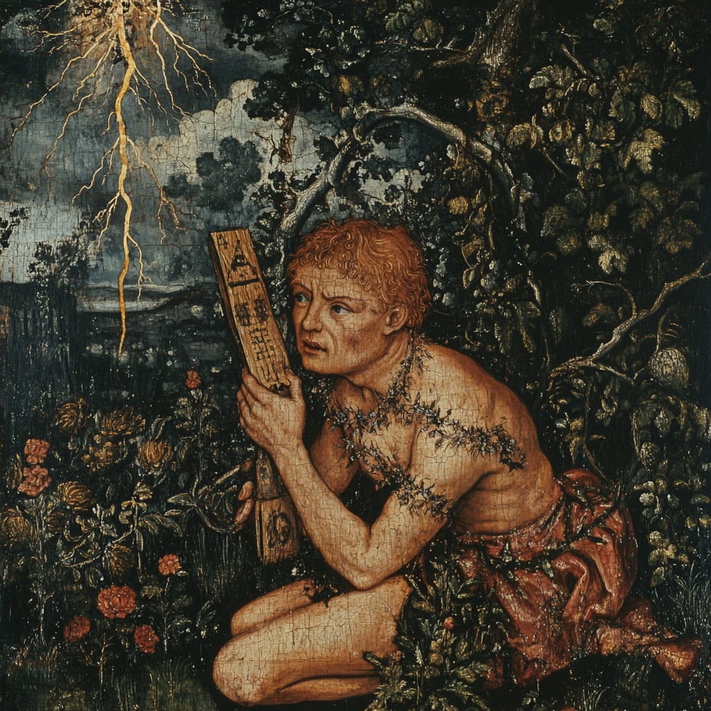 Scandinavian tapestry weaving - Philosophical Concept | Alexandria