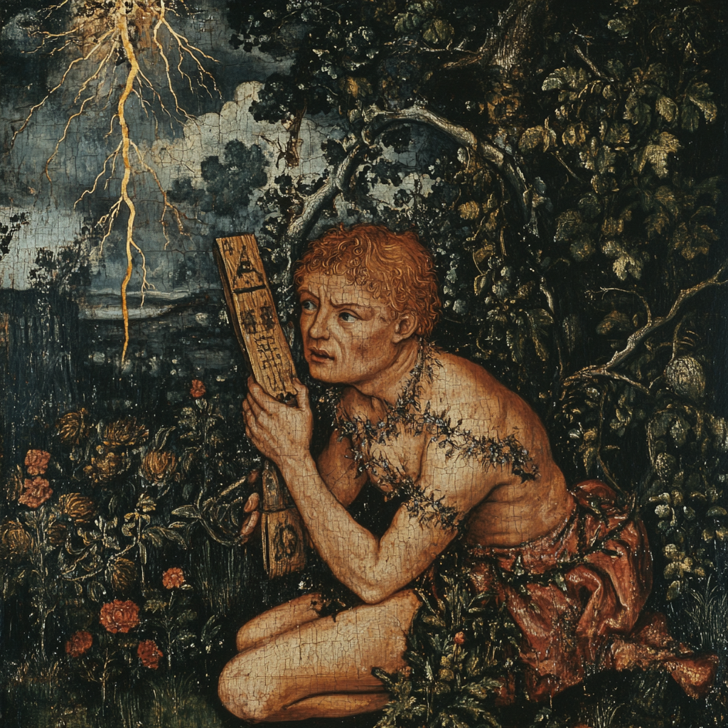 Scandinavian tapestry weaving - Philosophical Concept | Alexandria