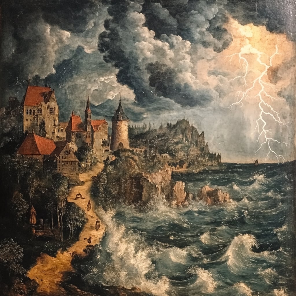 Sea Level Rise - Philosophical Concept | Alexandria