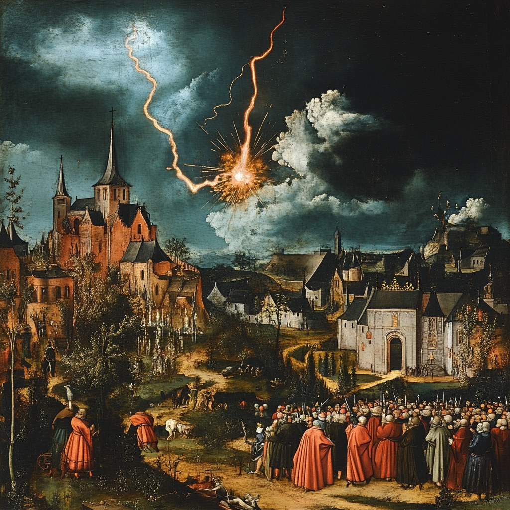 Secularism vs. Theocracy - Philosophical Concept | Alexandria