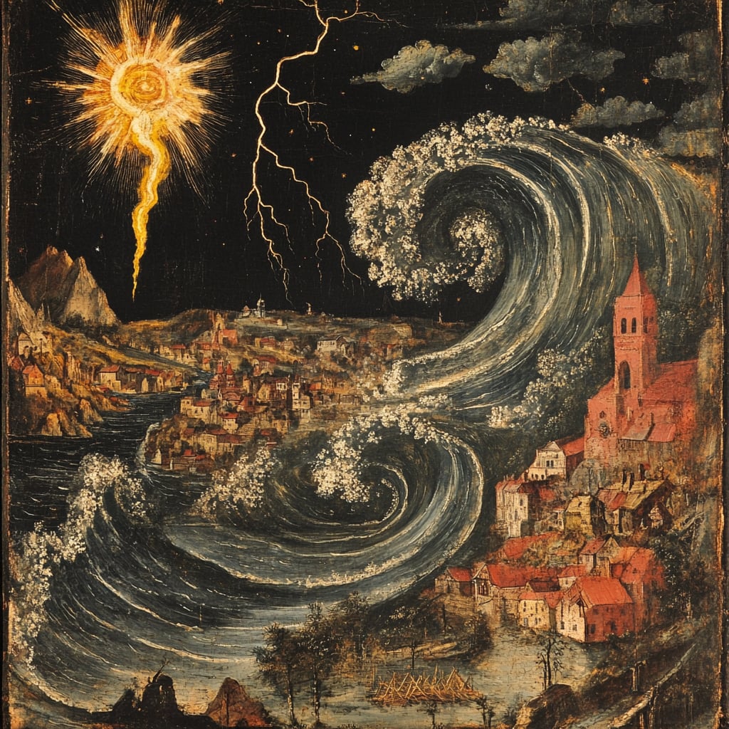 Seismic Waves - Philosophical Concept | Alexandria