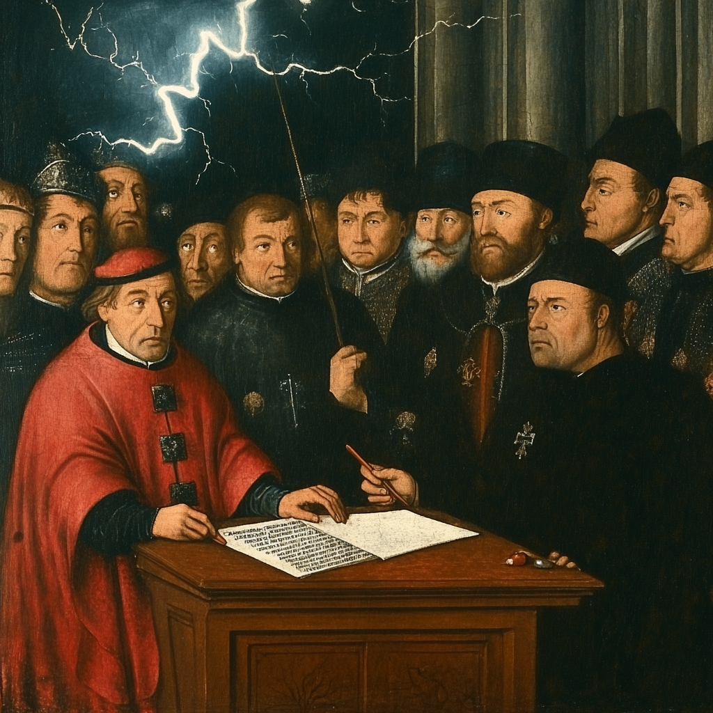 Signing of the Magna Carta (1215 AD) - Philosophical Concept | Alexandria