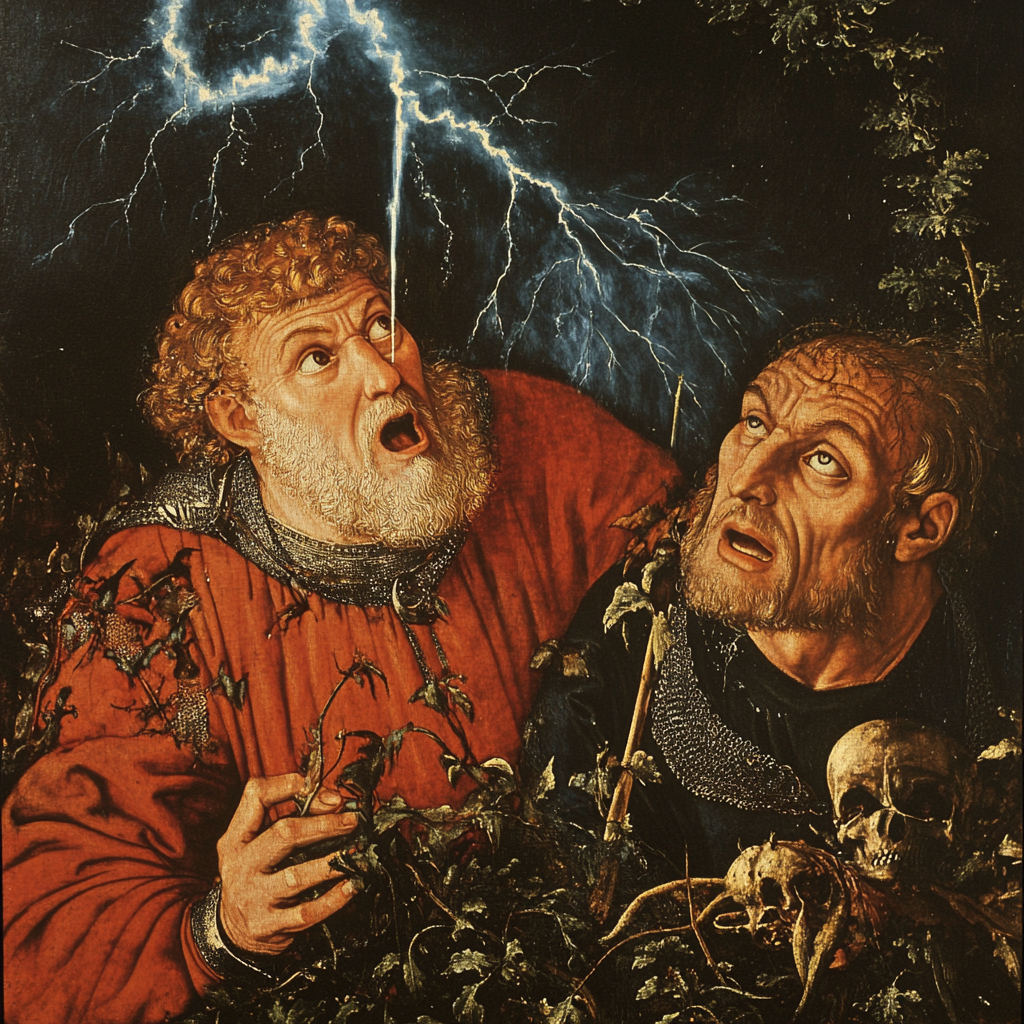Sigurd and Tristan - Philosophical Concept | Alexandria