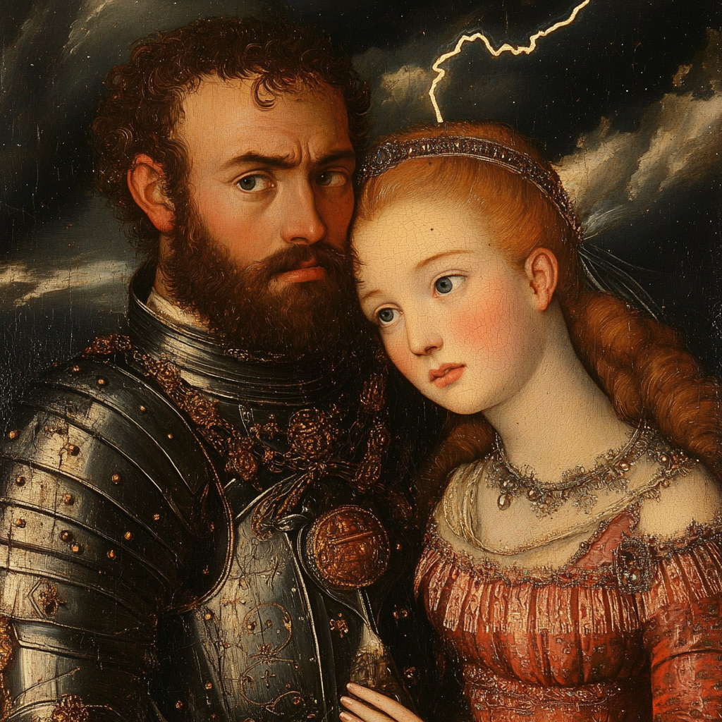 Sir Lancelot and Guinevere - Philosophical Concept | Alexandria