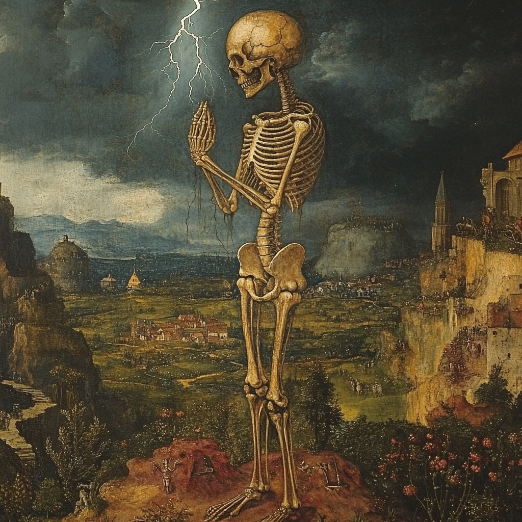Skeletal structure - Philosophical Concept | Alexandria