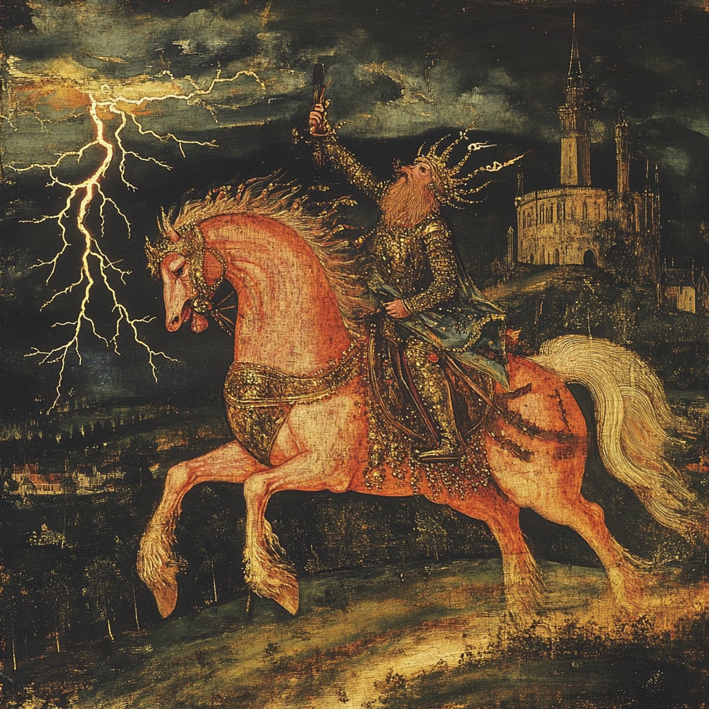 Sleipnir - Philosophical Concept | Alexandria