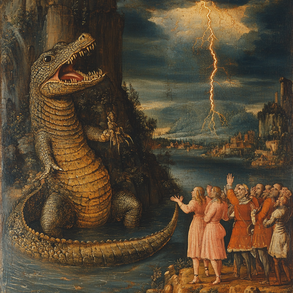 Sobek Worship - Philosophical Concept | Alexandria