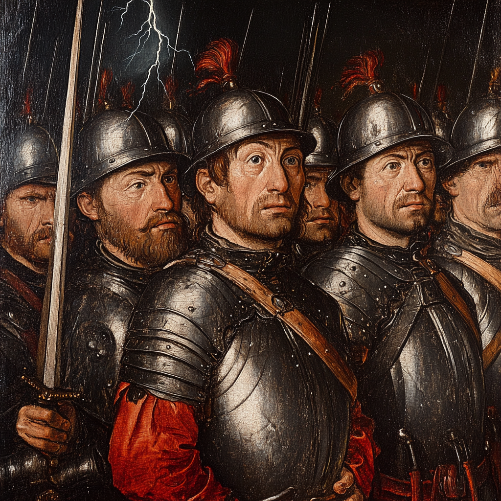 Soldiers - Philosophical Concept | Alexandria