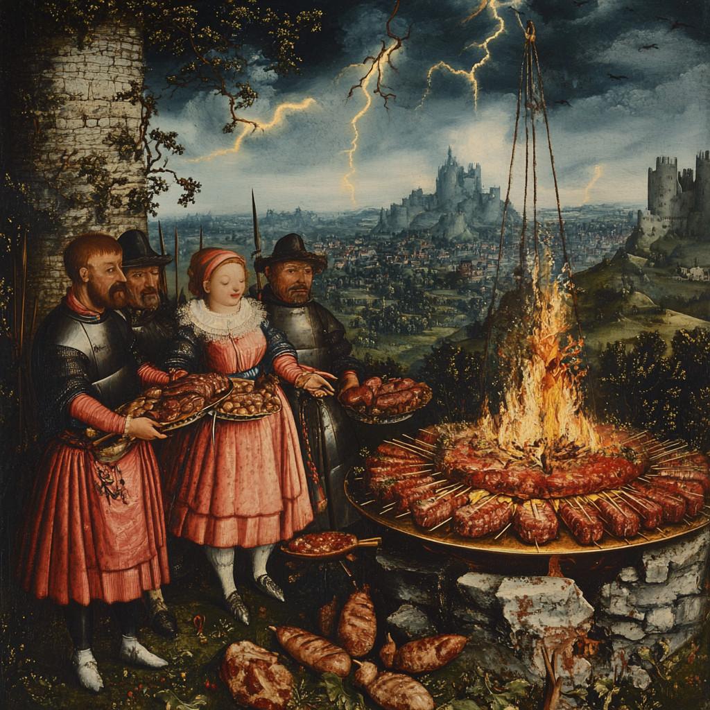 Southern Barbecue Tradition - Philosophical Concept | Alexandria