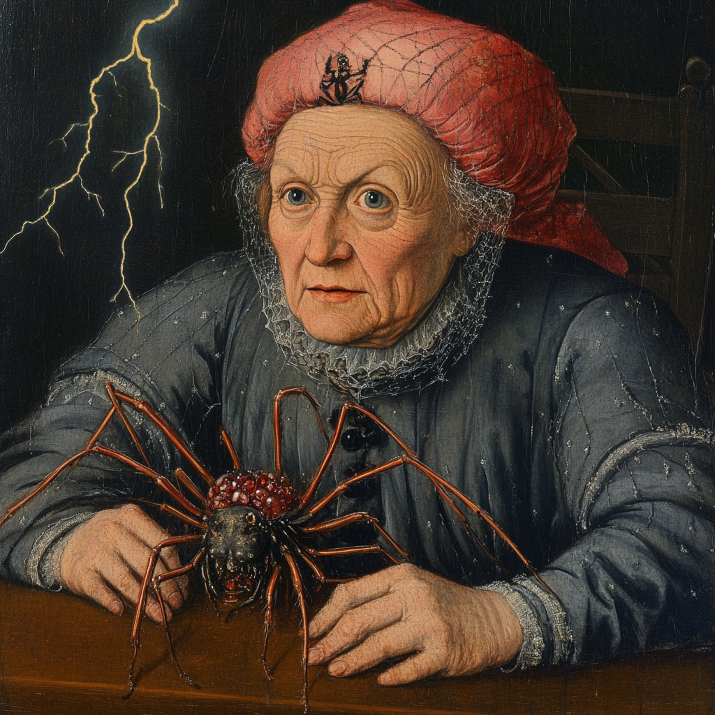 Spider Grandmother - Philosophical Concept | Alexandria