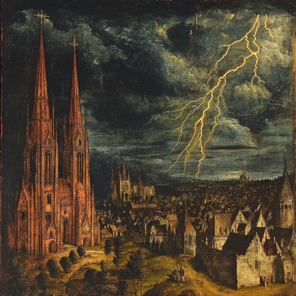 St. Vitus Cathedral - Philosophical Concept | Alexandria