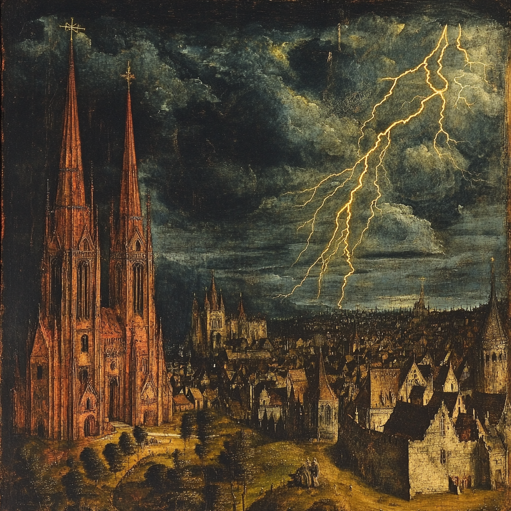 St. Vitus Cathedral - Philosophical Concept | Alexandria