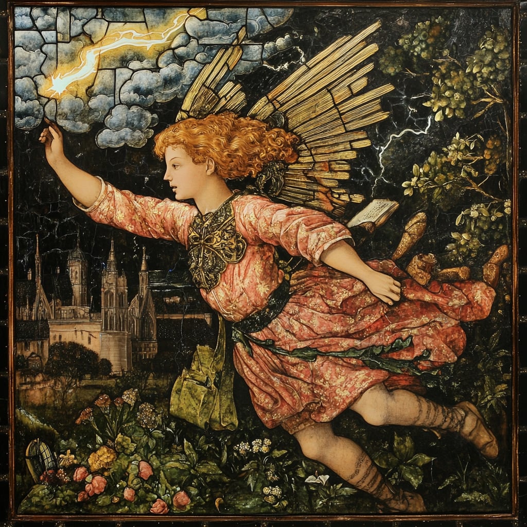 Stained Glass - Philosophical Concept | Alexandria