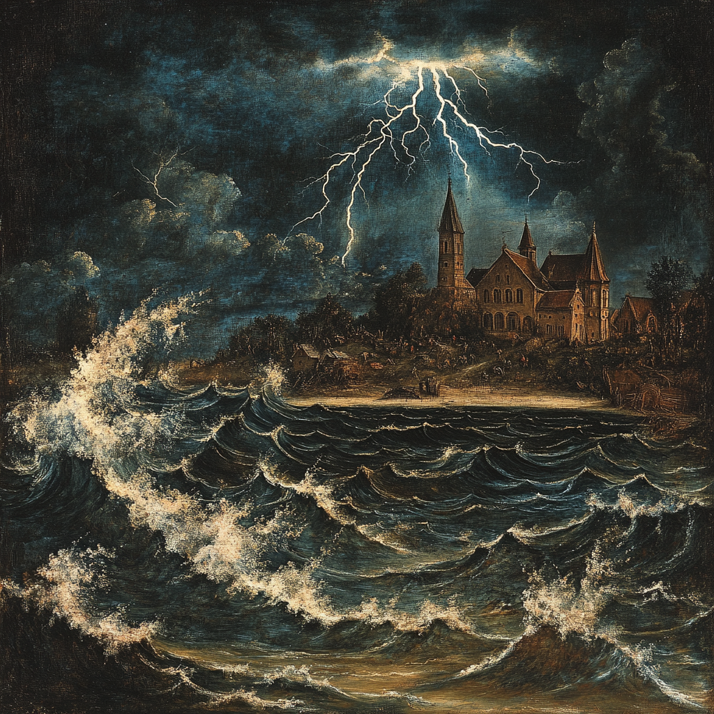 Standing Wave Patterns - Philosophical Concept | Alexandria