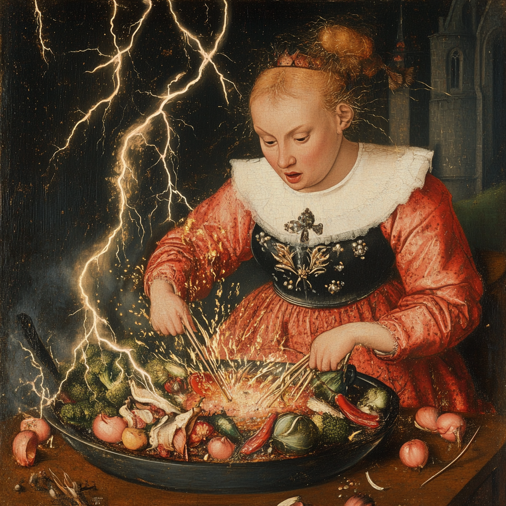 Stir-frying - Philosophical Concept | Alexandria