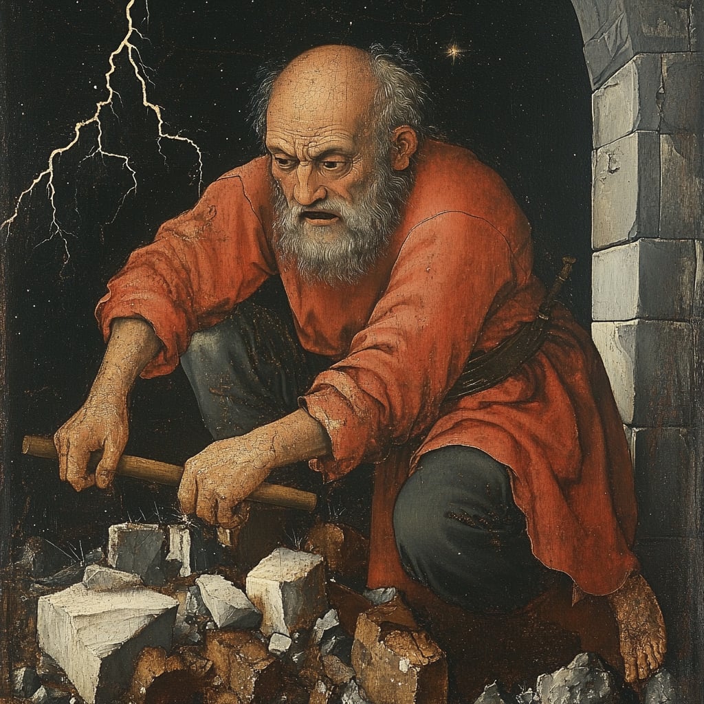Stonemasonry techniques - Philosophical Concept | Alexandria