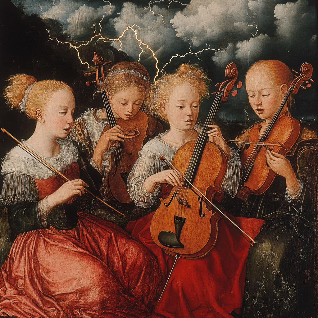 String quartet - Philosophical Concept | Alexandria