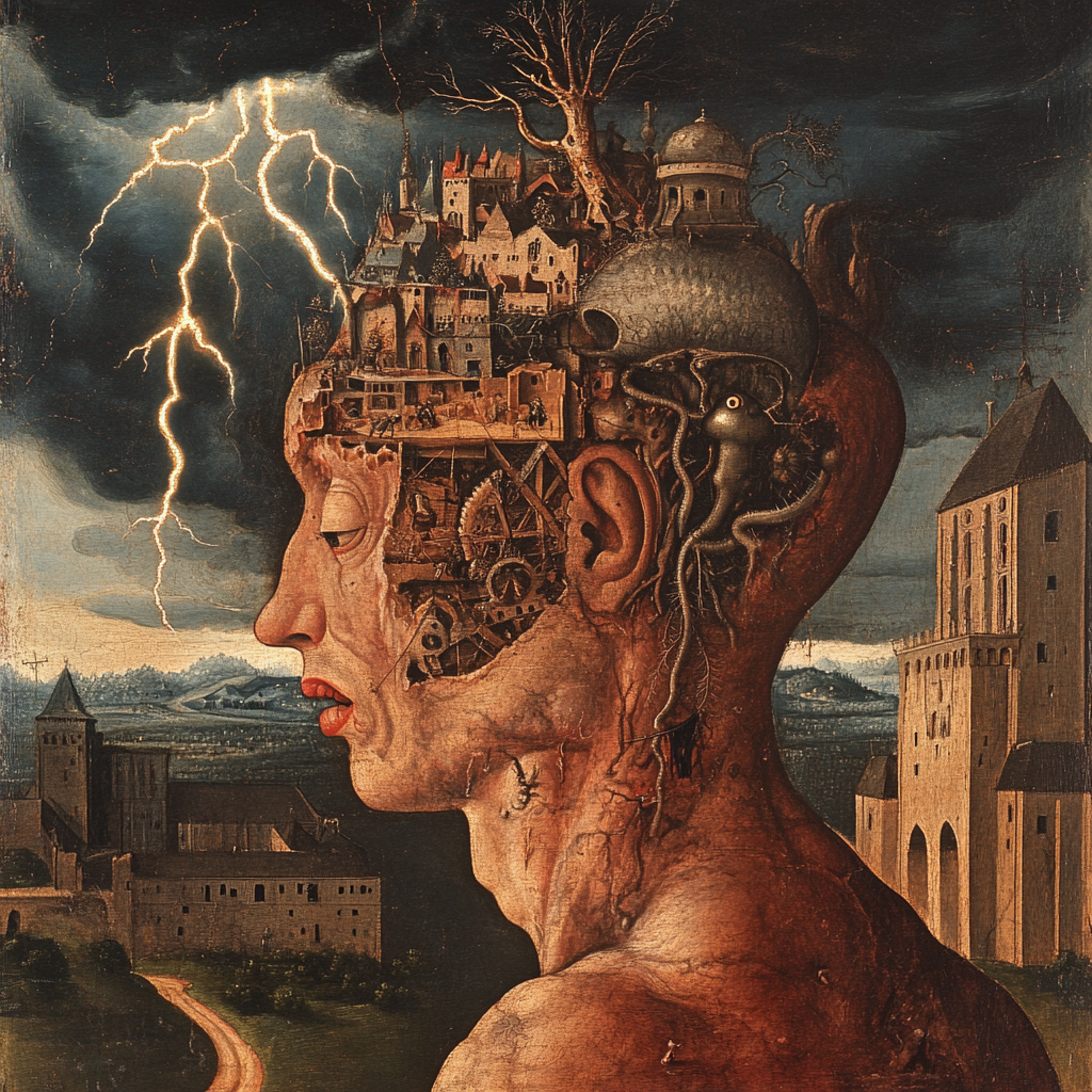 Structure of Psychosis, Neurosis, and Perversion - Philosophical Concept | Alexandria