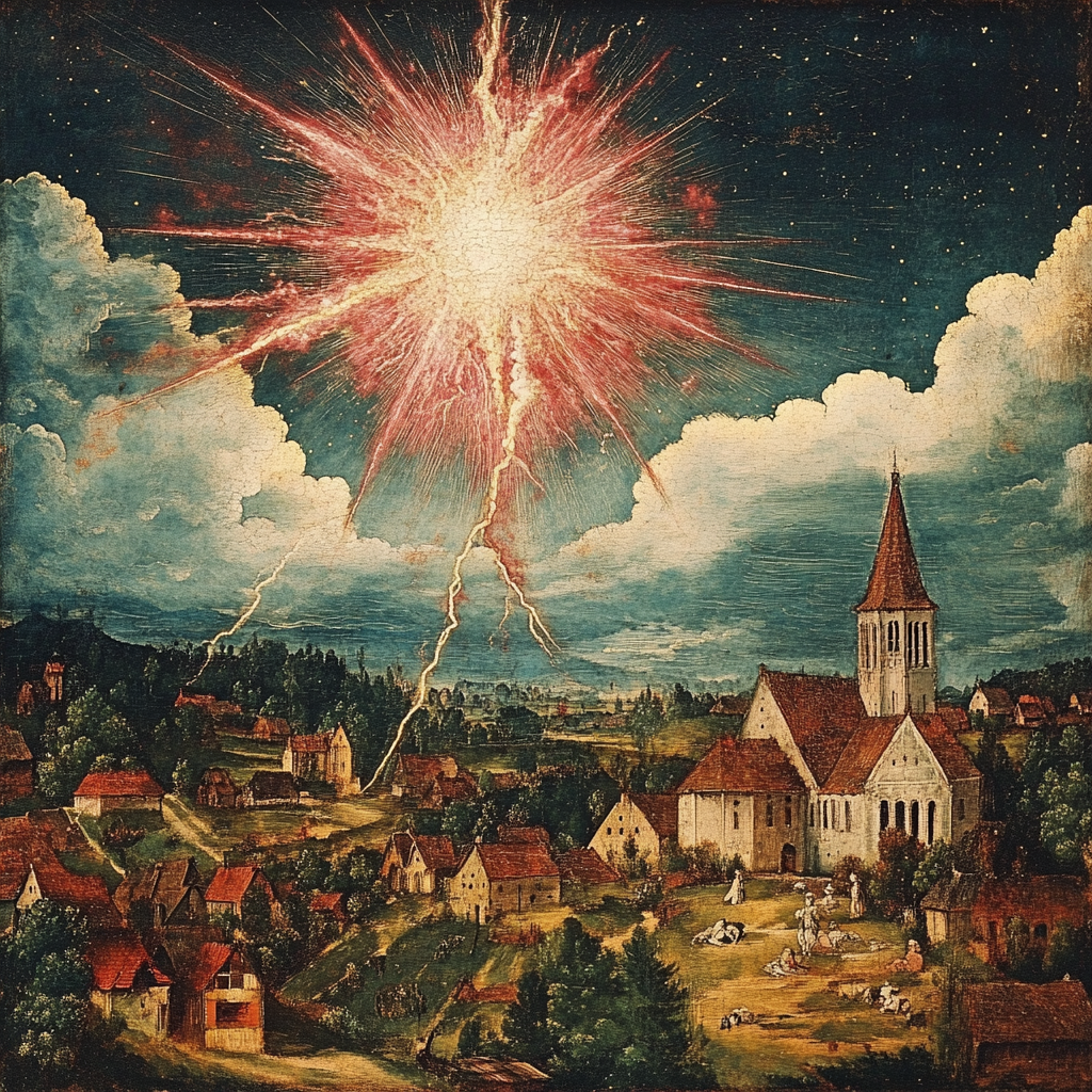 Supernovae - Philosophical Concept | Alexandria