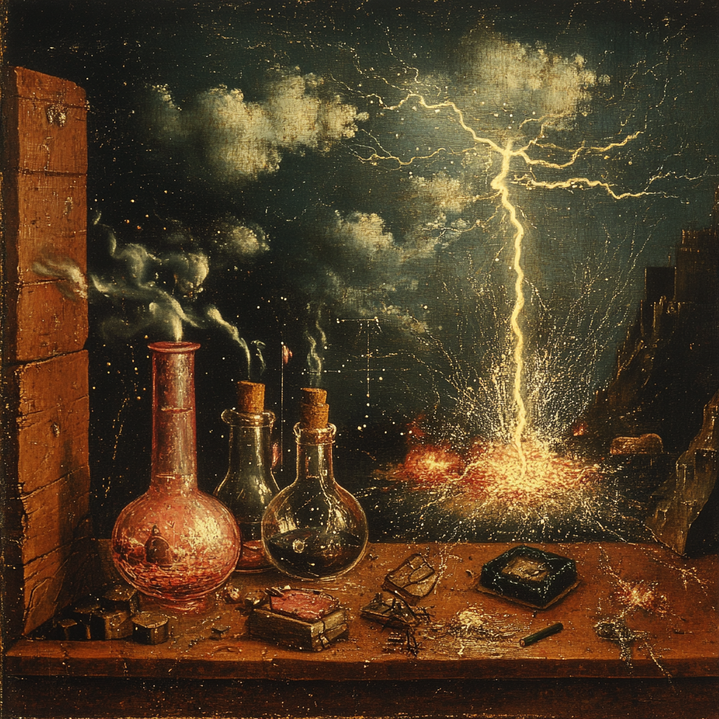 Synthesis of Inorganic Compounds - Philosophical Concept | Alexandria