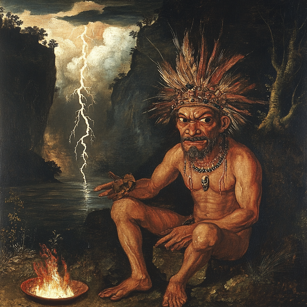 Taino Mythology - Philosophical Concept | Alexandria