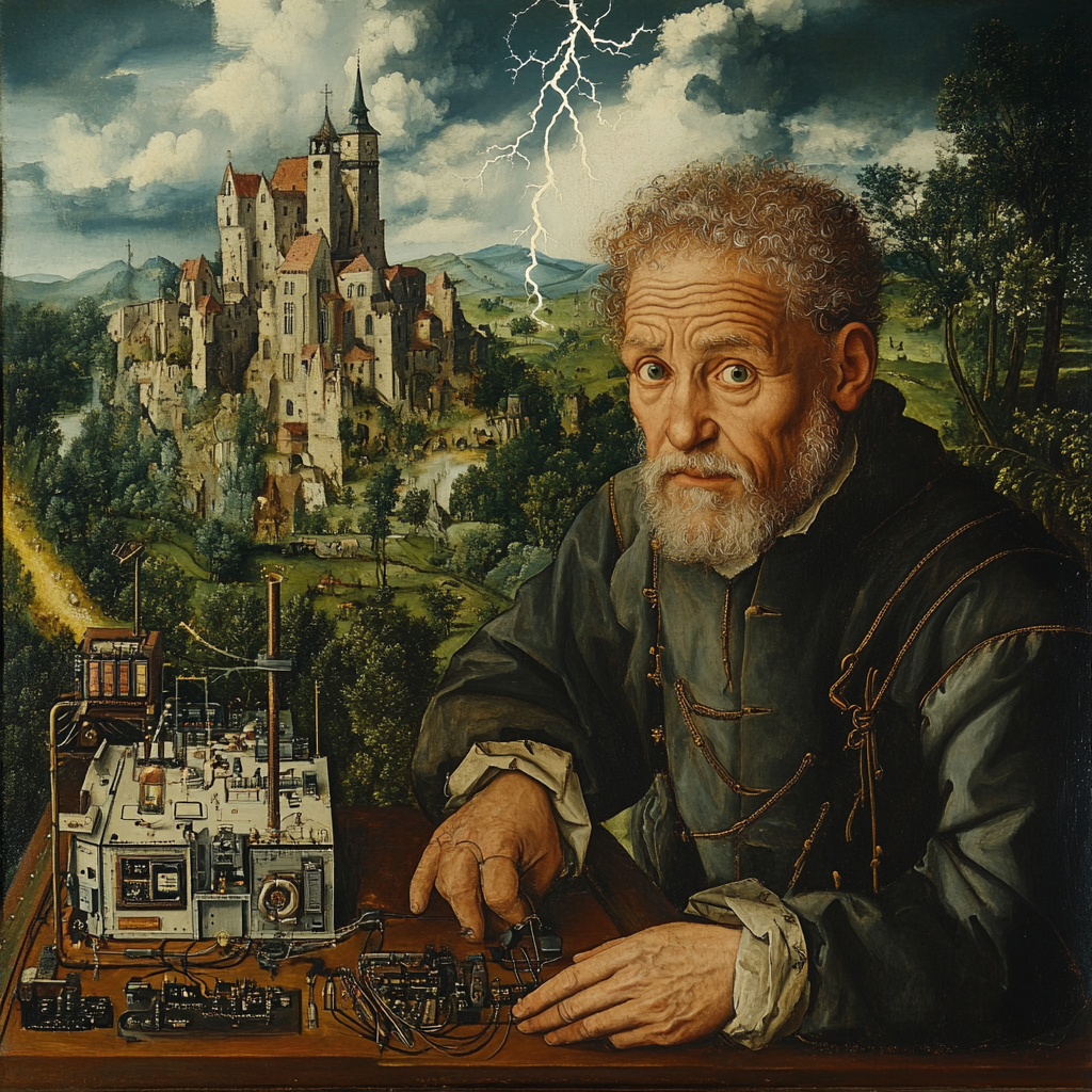 Technology in Operations - Philosophical Concept | Alexandria