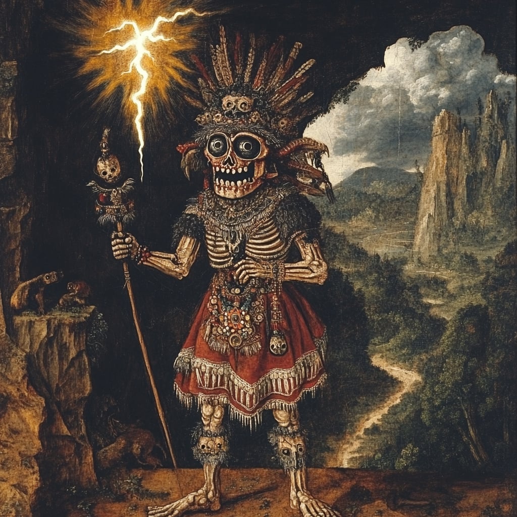 Tezcatlipoca - Philosophical Concept | Alexandria