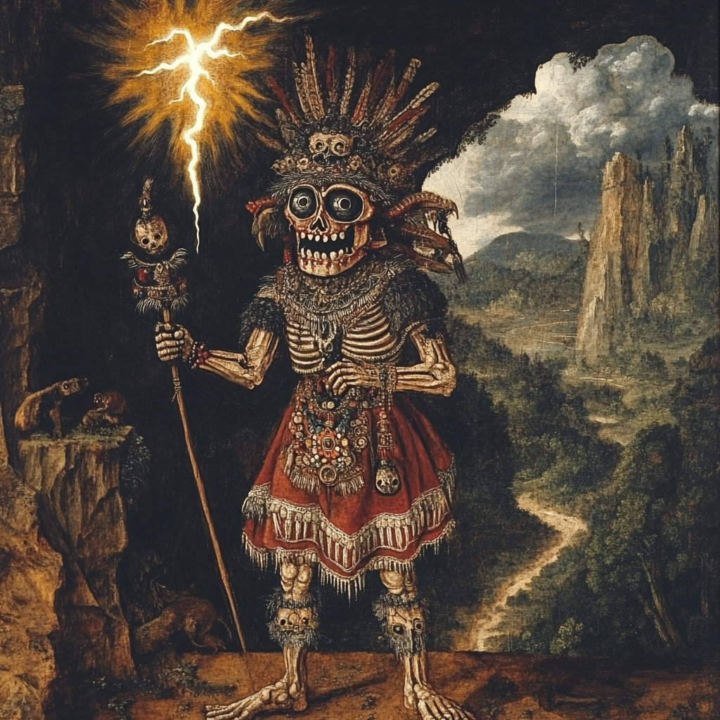Tezcatlipoca - Philosophical Concept | Alexandria