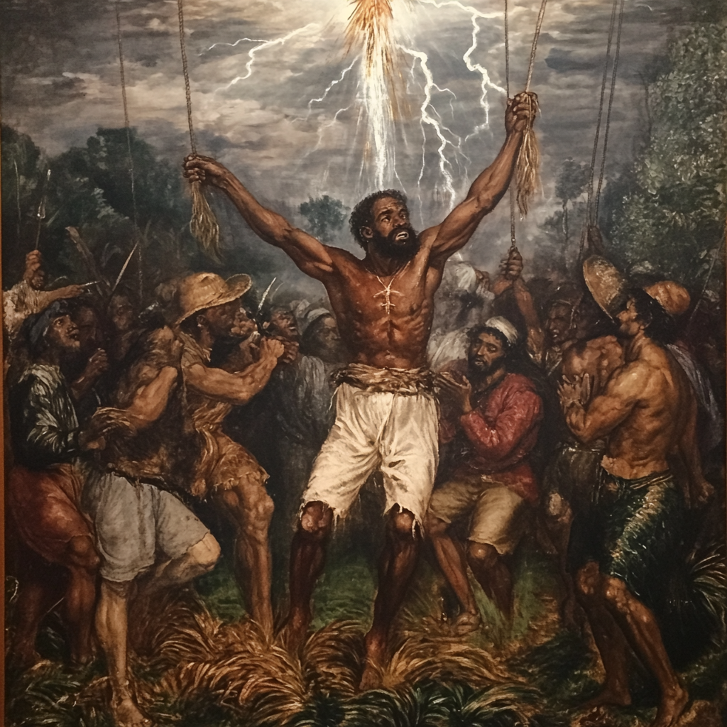 The Abolition of Slavery in Brazil (1888) - Philosophical Concept | Alexandria