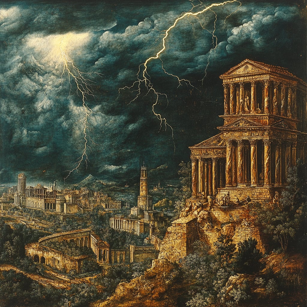 The Acropolis - Philosophical Concept | Alexandria