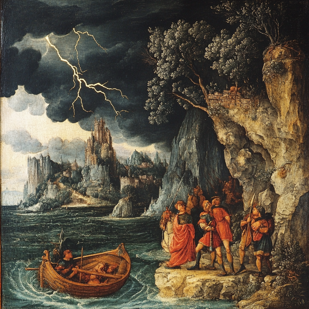 The Adventures of Odysseus - Philosophical Concept | Alexandria
