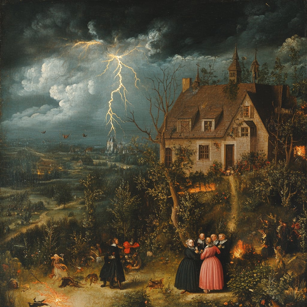 The Affair of the Poisons (France, 1670s) - Philosophical Concept | Alexandria