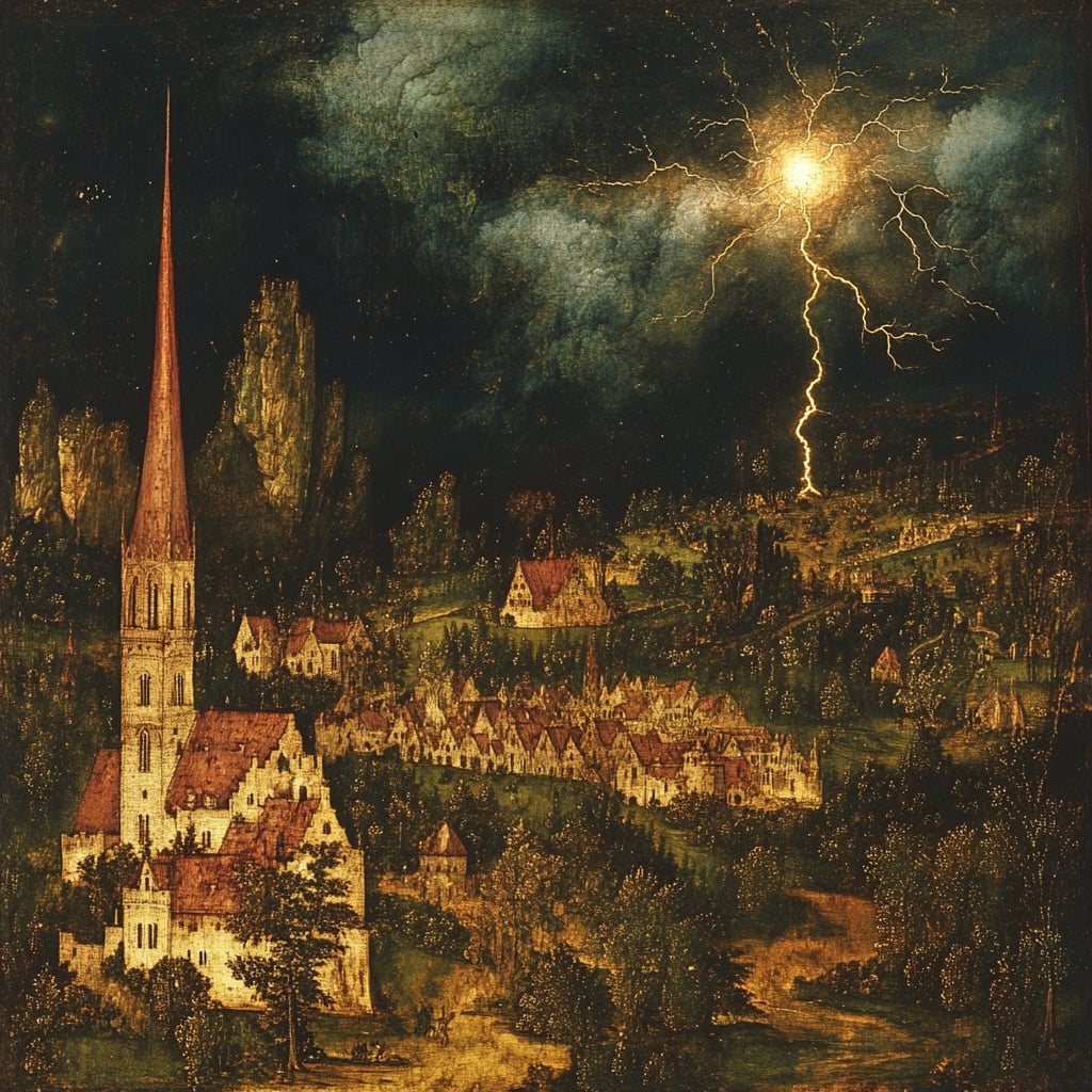 The Axiom of Parallels - Philosophical Concept | Alexandria