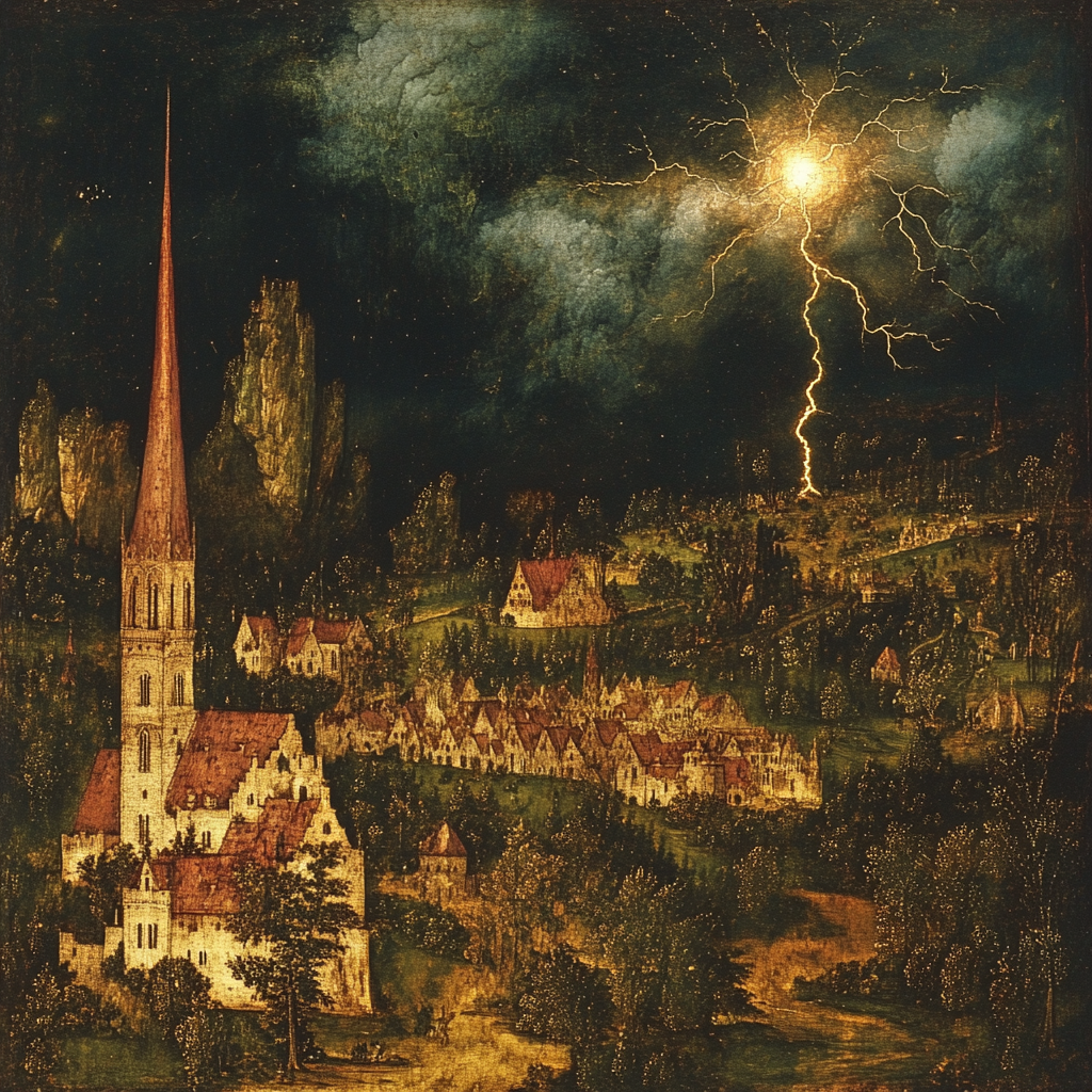 The Axiom of Parallels - Philosophical Concept | Alexandria