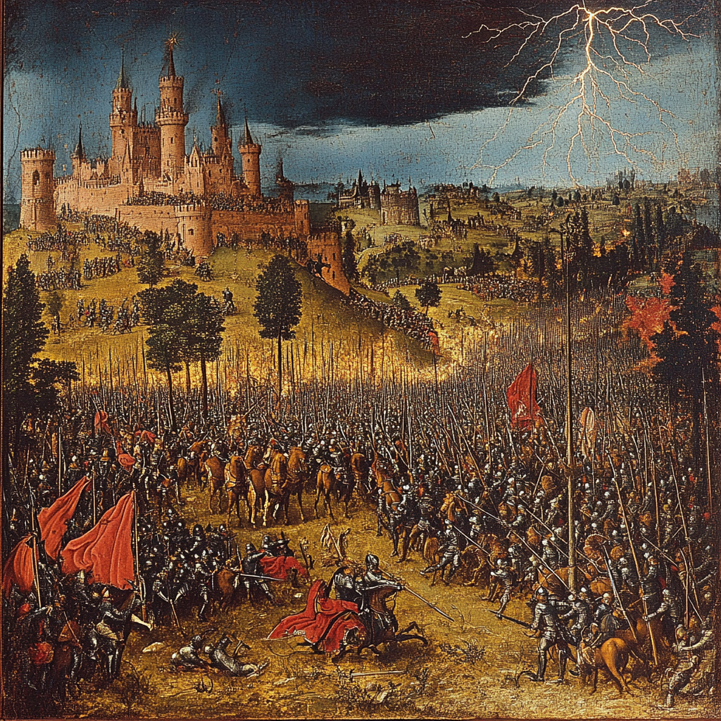 The Battle of Agincourt (1415) - Philosophical Concept | Alexandria
