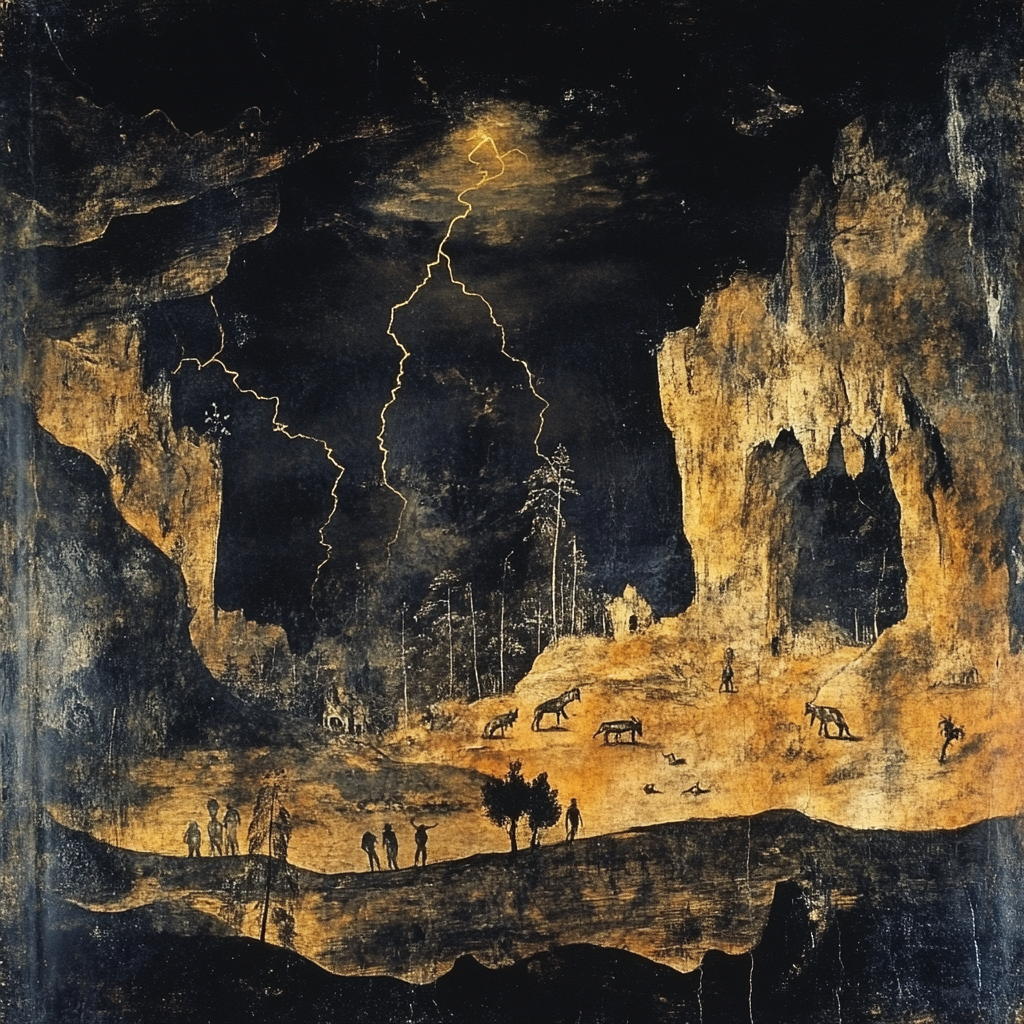 The Caves of Lascaux II - Philosophical Concept | Alexandria