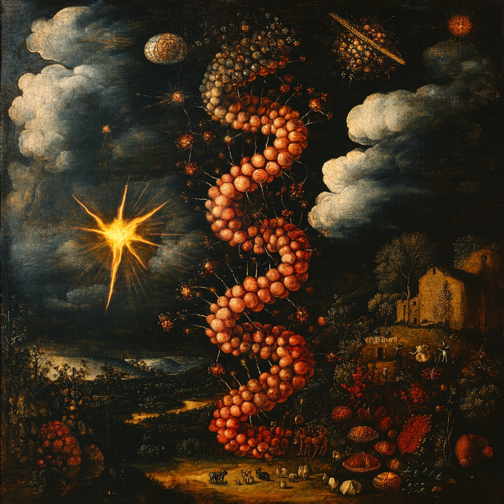 The Central Dogma of Molecular Biology - Philosophical Concept | Alexandria