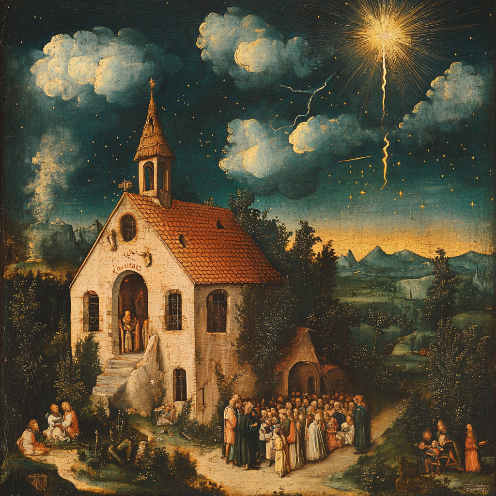 The Chapel of Saint Joseph - Philosophical Concept | Alexandria