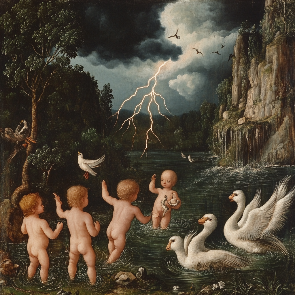 The Children of Lir - Philosophical Concept | Alexandria
