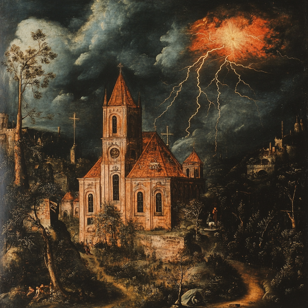 The Church of San Carlo alle Quattro Fontane - Philosophical Concept | Alexandria