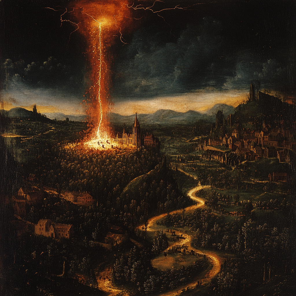 The Concept of Hubris and Divine Retribution - Philosophical Concept | Alexandria