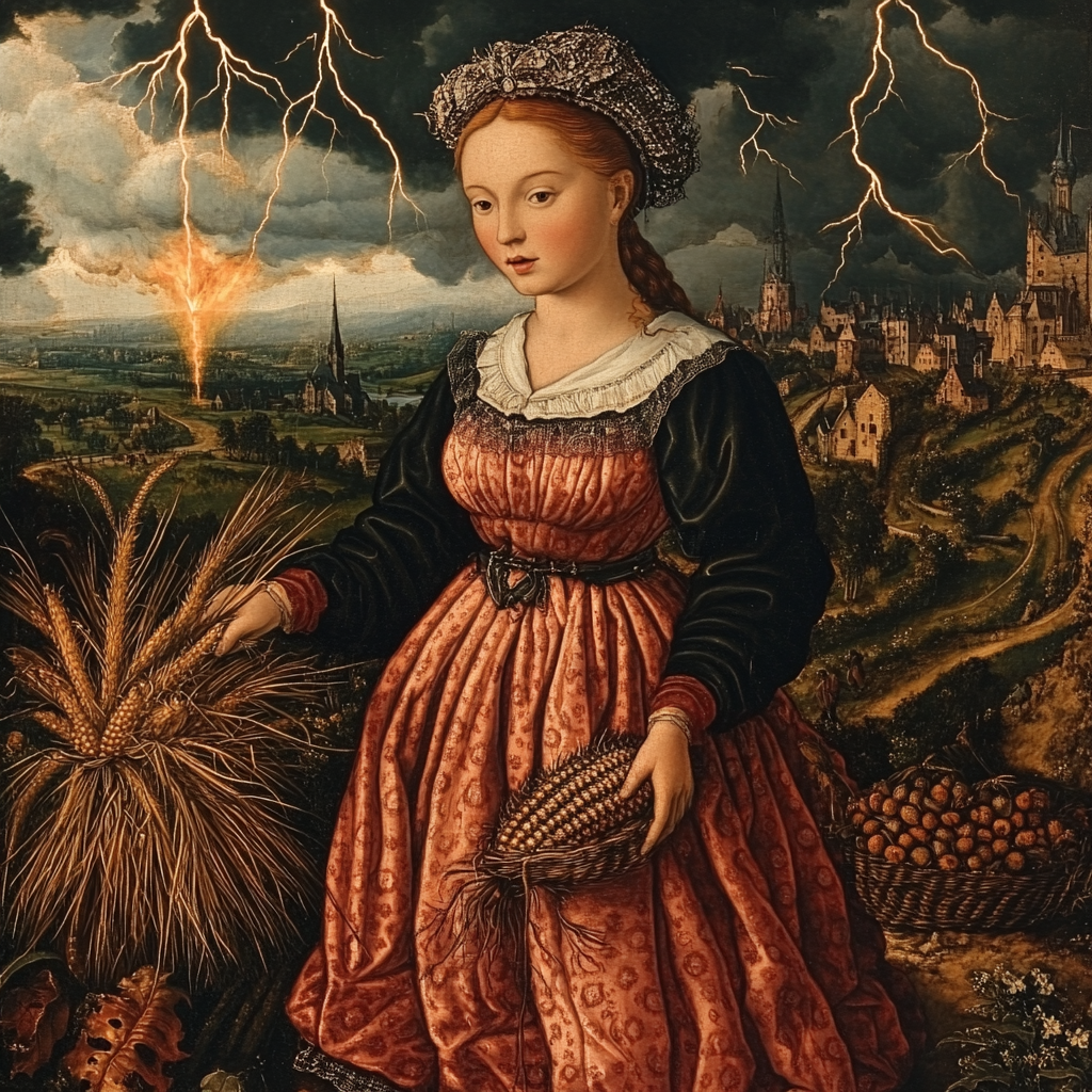 The Corn Mother - Philosophical Concept | Alexandria