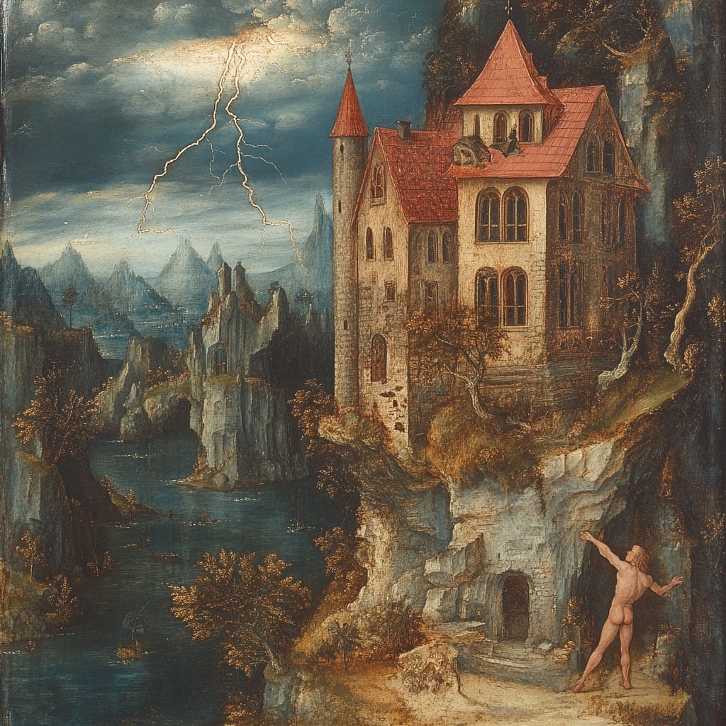 The Dancing House - Philosophical Concept | Alexandria