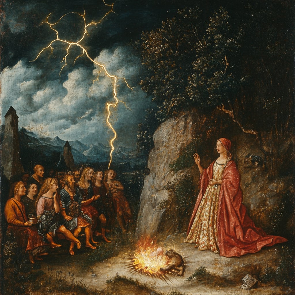 The Descent of Inanna - Philosophical Concept | Alexandria