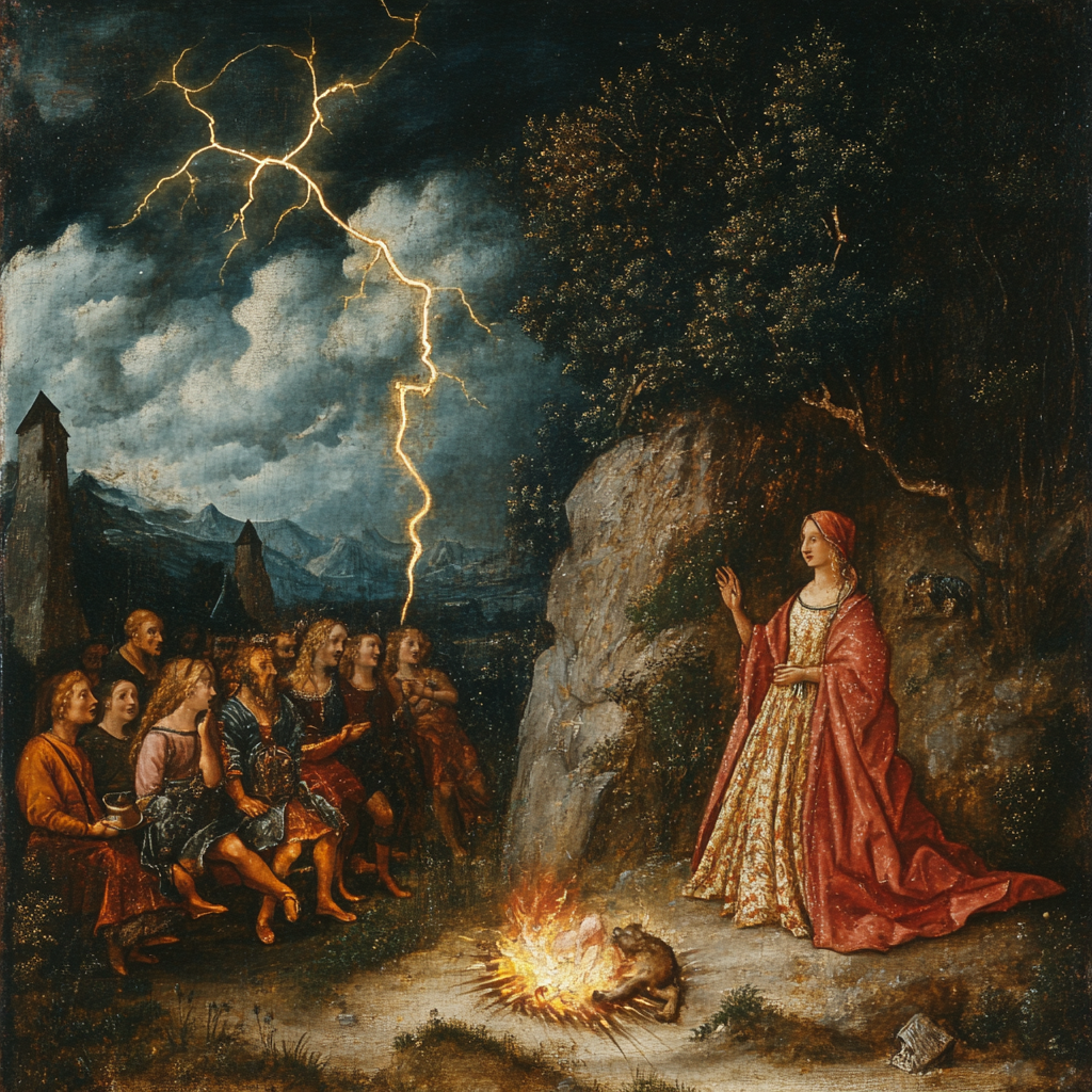 The Descent of Inanna - Philosophical Concept | Alexandria