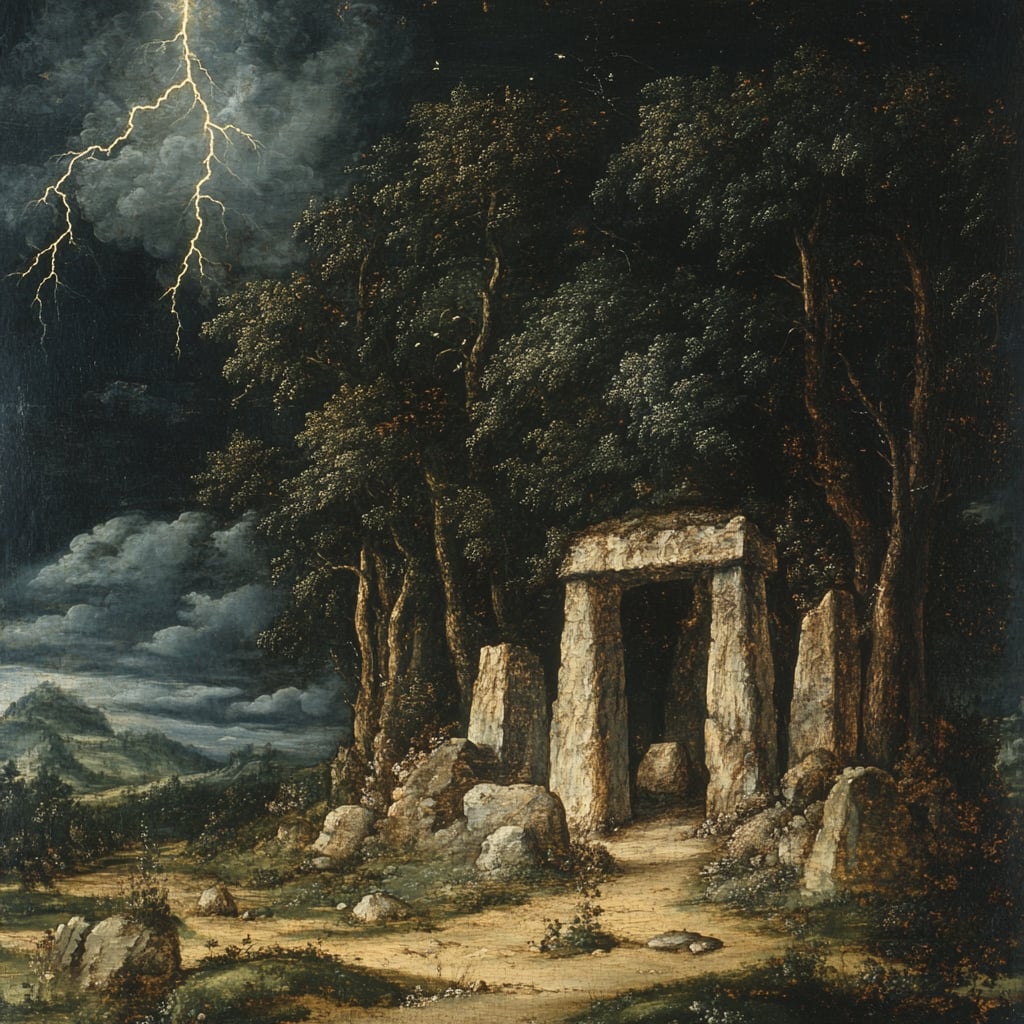 The Dolmens - Philosophical Concept | Alexandria