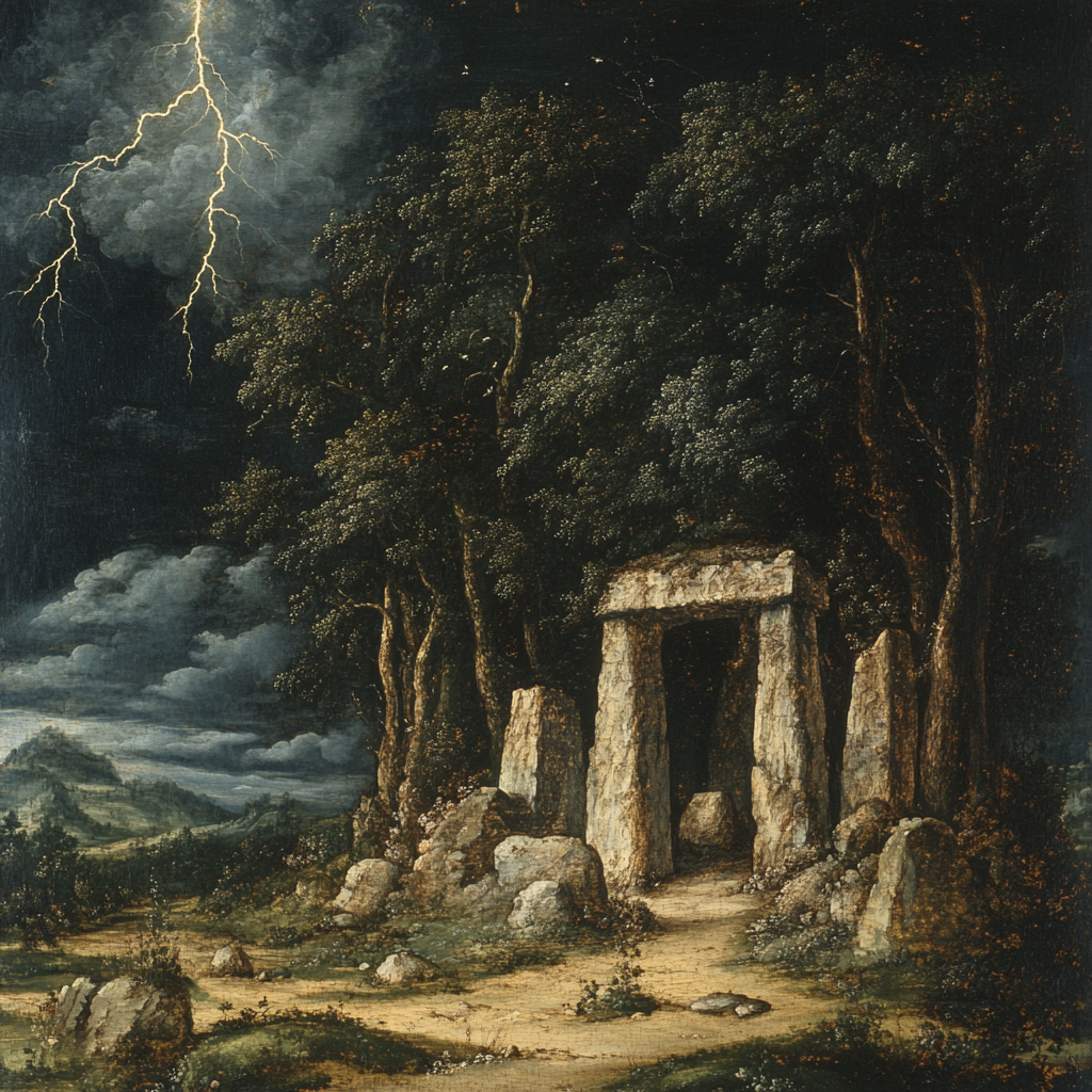 The Dolmens - Philosophical Concept | Alexandria