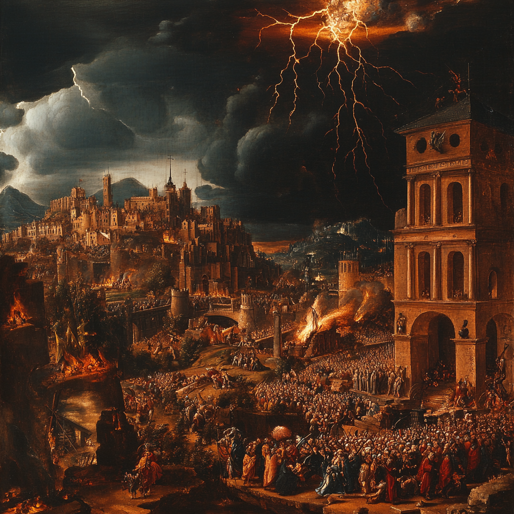 The Fall of the Western Roman Empire (476 AD) - Philosophical Concept | Alexandria