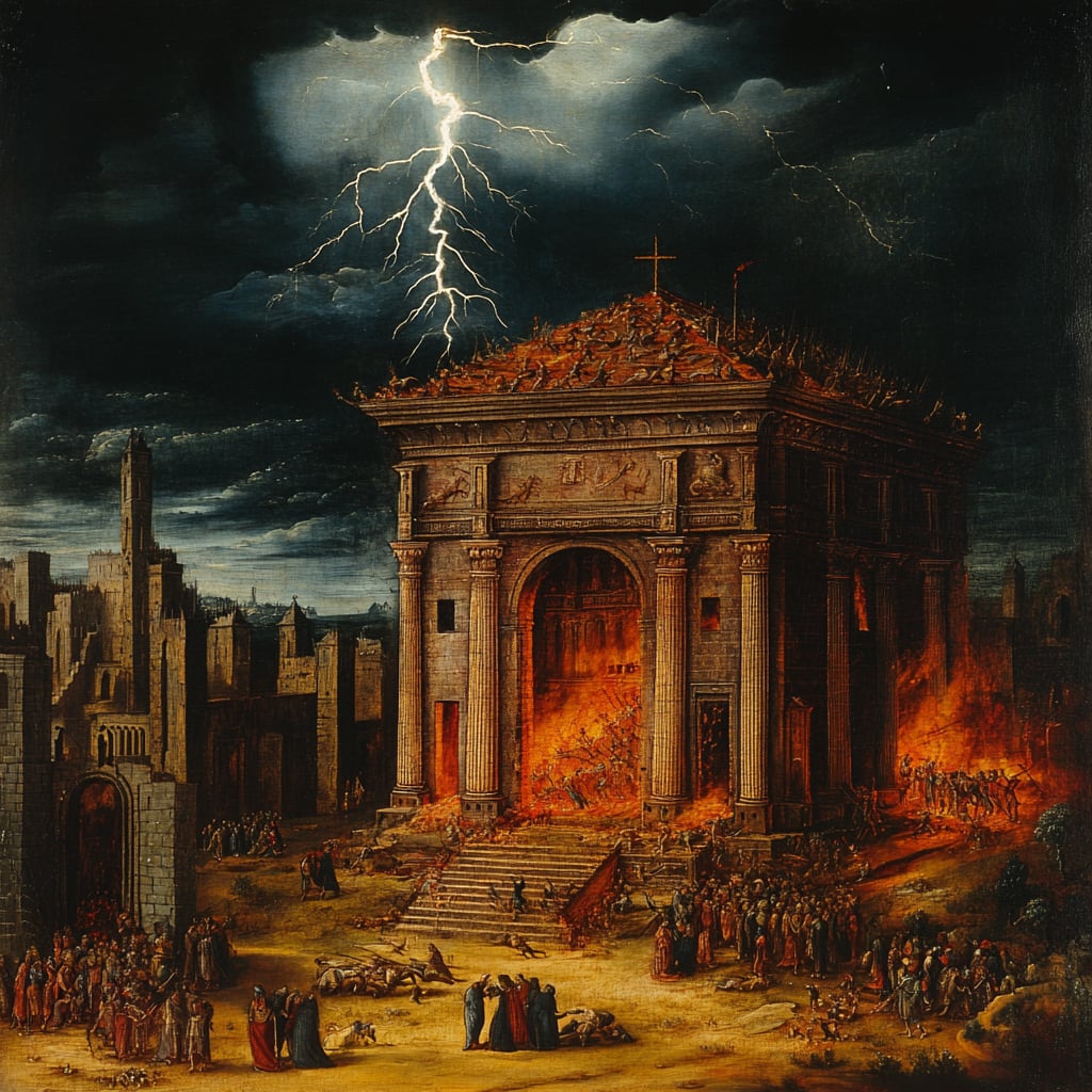 The First Temple - Philosophical Concept | Alexandria